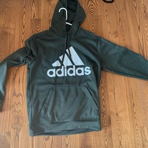 Adidas forest green (Medium) sweatshirt